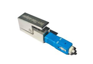 SC Singlemode Bare Fiber Adapter