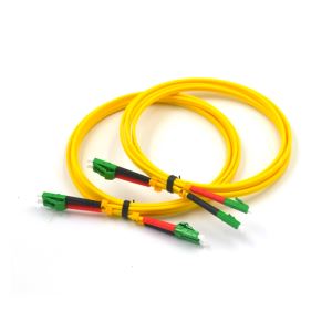 LC/APC - LC/APC SingleMode Duplex Fiber Patch Cord