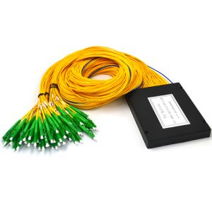 1x64 Fiber Optic Plc Splitter ABS Module 2. 0 mm