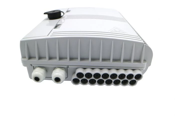 Fiber Optic 0216 Outdoor Wall Mount Splitter Box Terminal Box