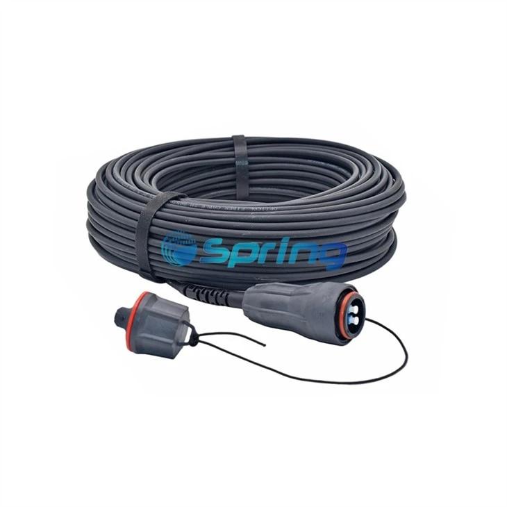 Customized Fullaxs-LC Duplex FTTA Fiber Patch Cable