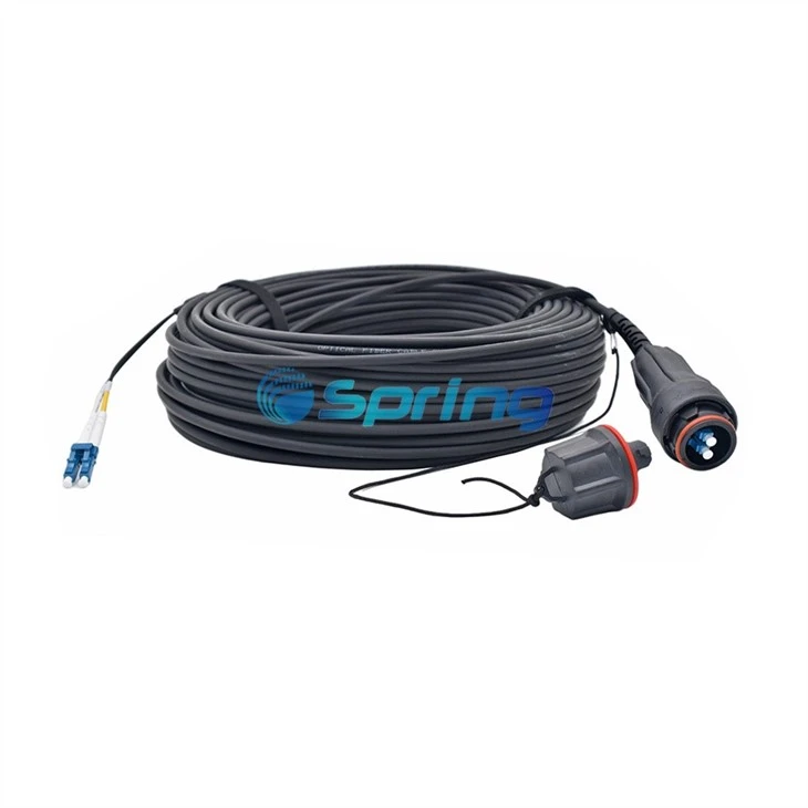 Customized Fullaxs-LC Duplex FTTA Fiber Patch Cable