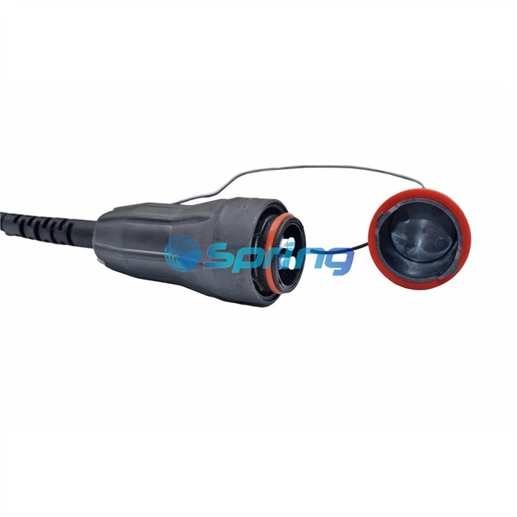Customized Fullaxs-LC Duplex FTTA Fiber Patch Cable