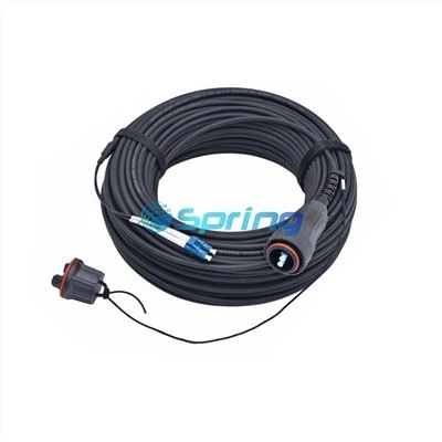 Προσαρμοσμένο Fullaxs - LC Duplex FTTA Fiber Patch Cable