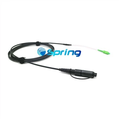 Pre - συνδεδεμένη Hardend SST Flat Dielectric Drop Cable Cableblies