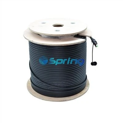 Pre - συνδεδεμένη σκληρυμένη SC/APC SST Tunable Drop Cables με σύρμα εντοπισμού